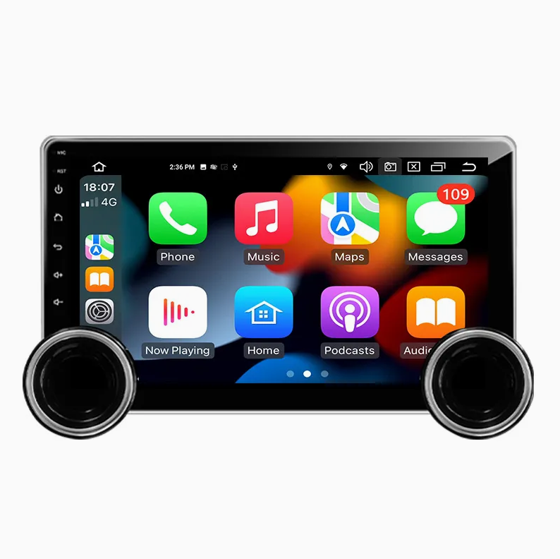 OEM Android Auto & Apple CarPlay Touchscreen Car Stereo – High-Quality Automotive Multimedia Display with OEM/ODM Support